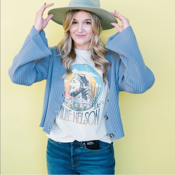 RVCA CHARMED CARDIGAN SWEATER - Picture 5 of 7